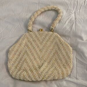 Beaded purse
